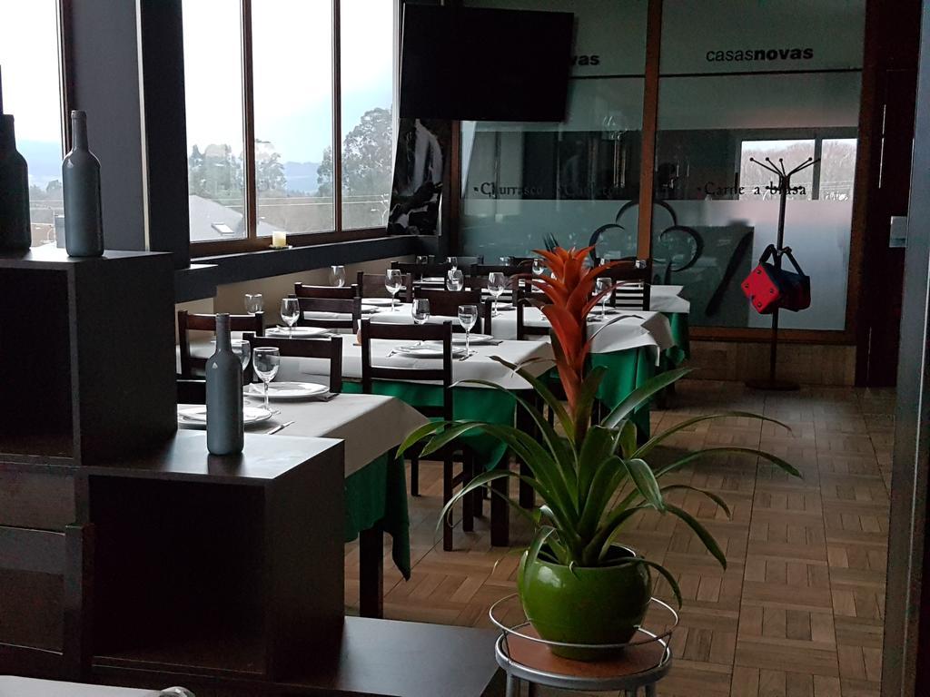 Hostal Casasnovas Silleda Buitenkant foto