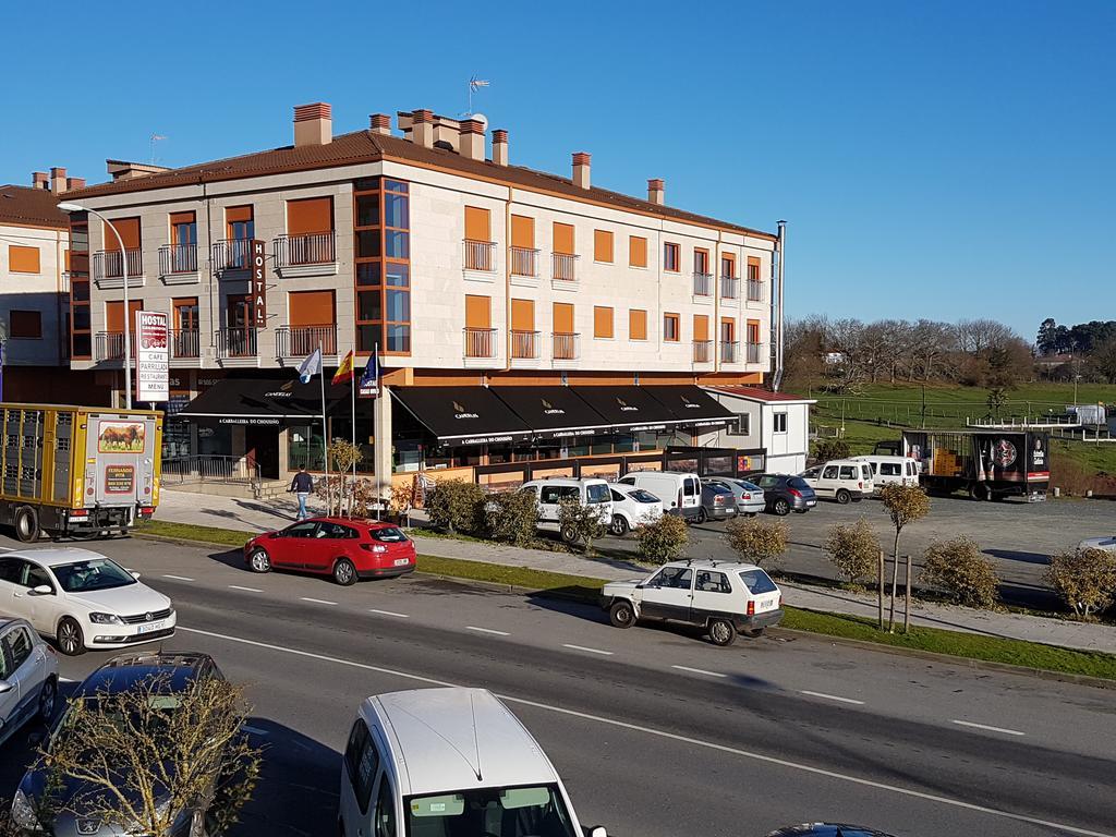 Hostal Casasnovas Silleda Buitenkant foto