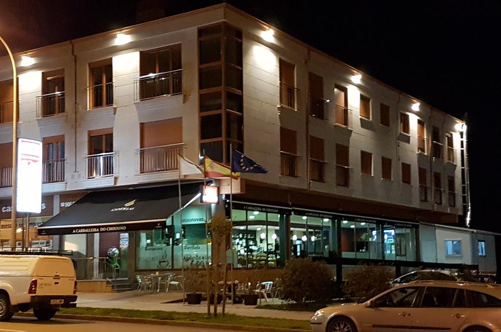 Hostal Casasnovas Silleda Buitenkant foto
