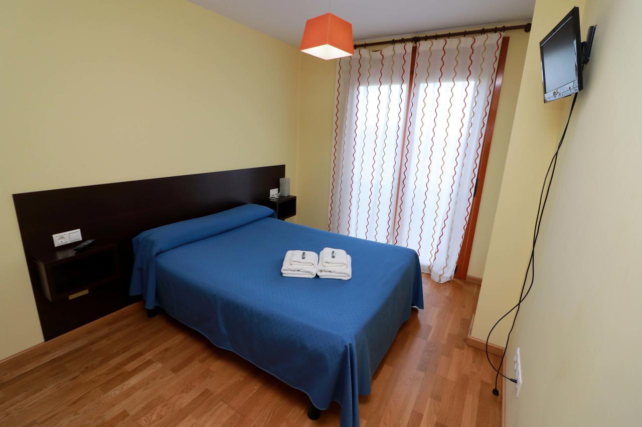 Hostal Casasnovas Silleda Buitenkant foto