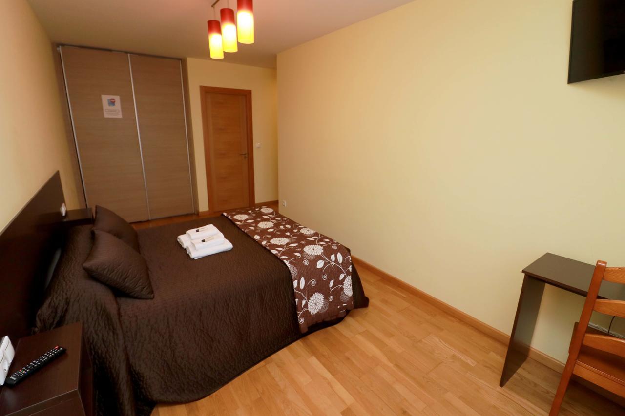 Hostal Casasnovas Silleda Buitenkant foto