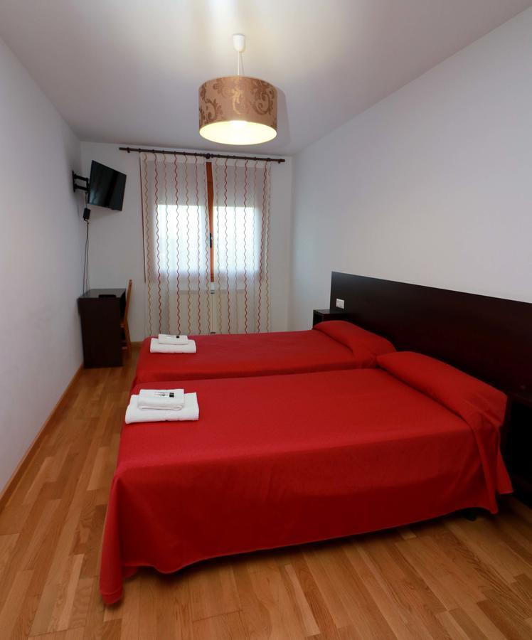 Hostal Casasnovas Silleda Buitenkant foto