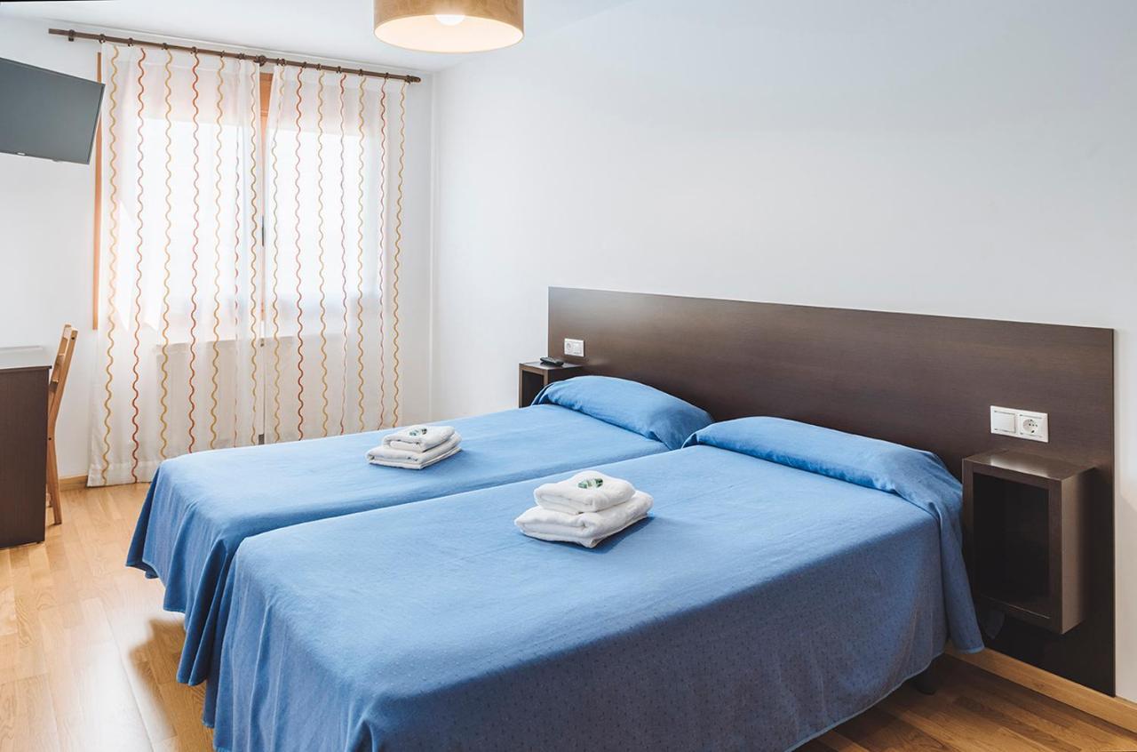 Hostal Casasnovas Silleda Buitenkant foto