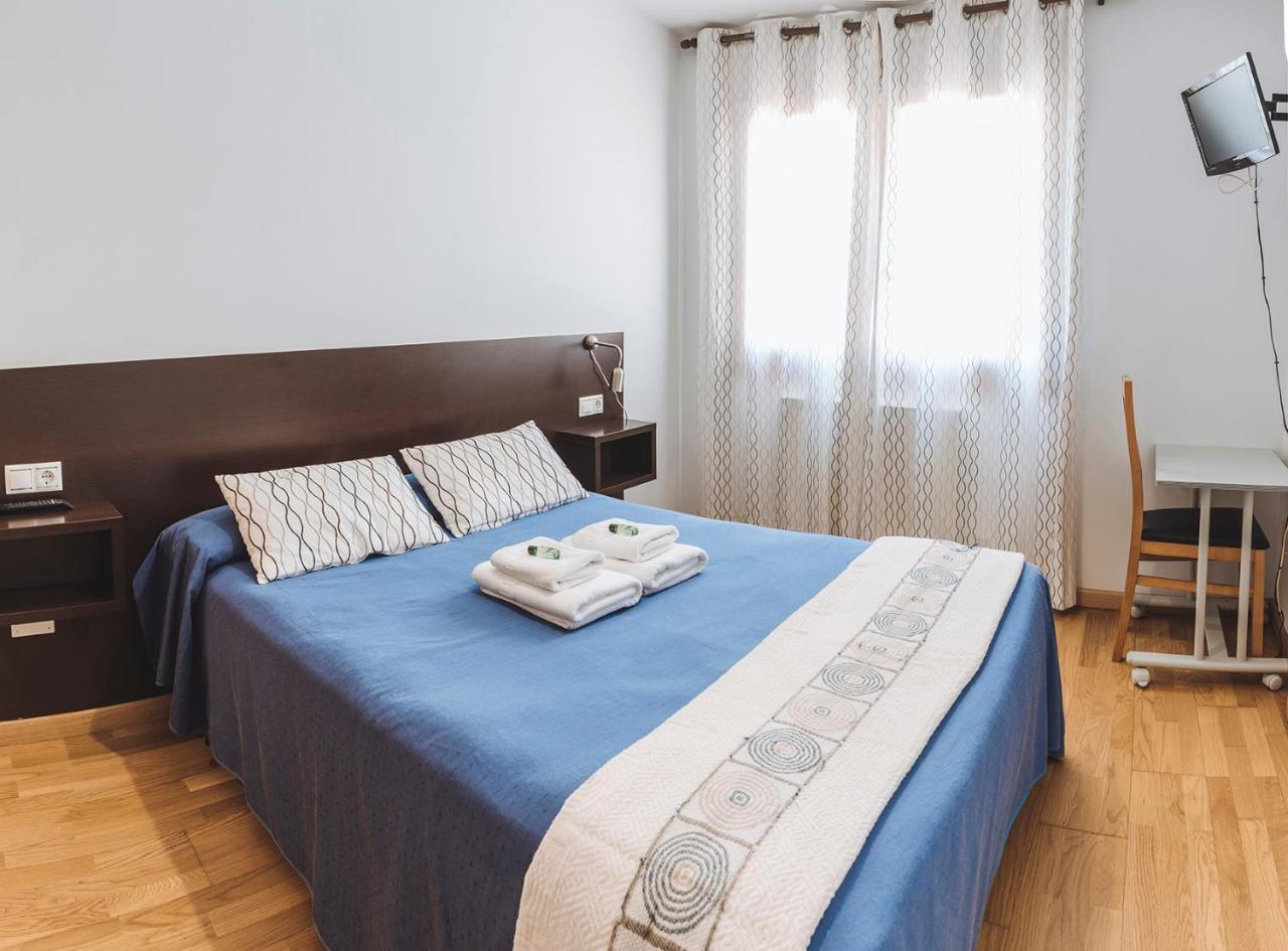 Hostal Casasnovas Silleda Buitenkant foto