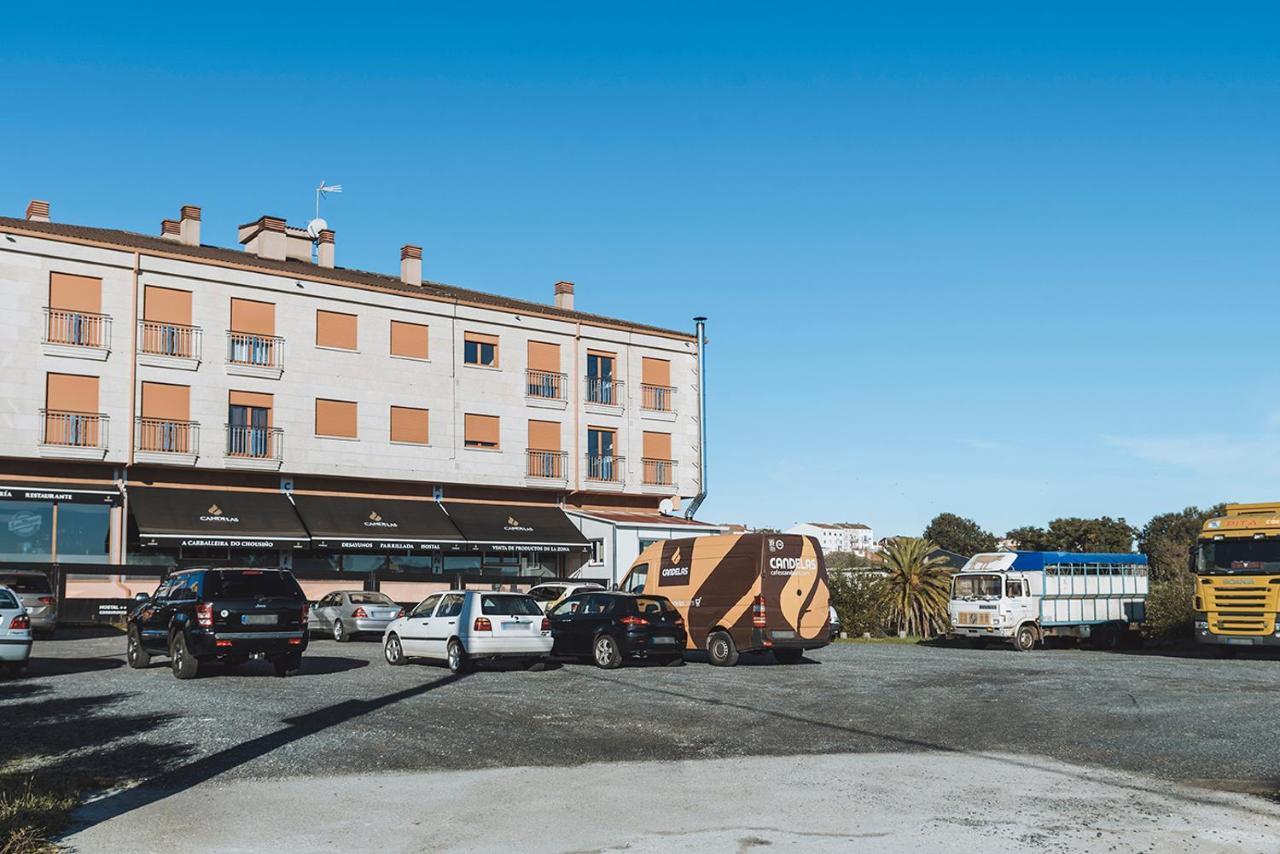 Hostal Casasnovas Silleda Buitenkant foto