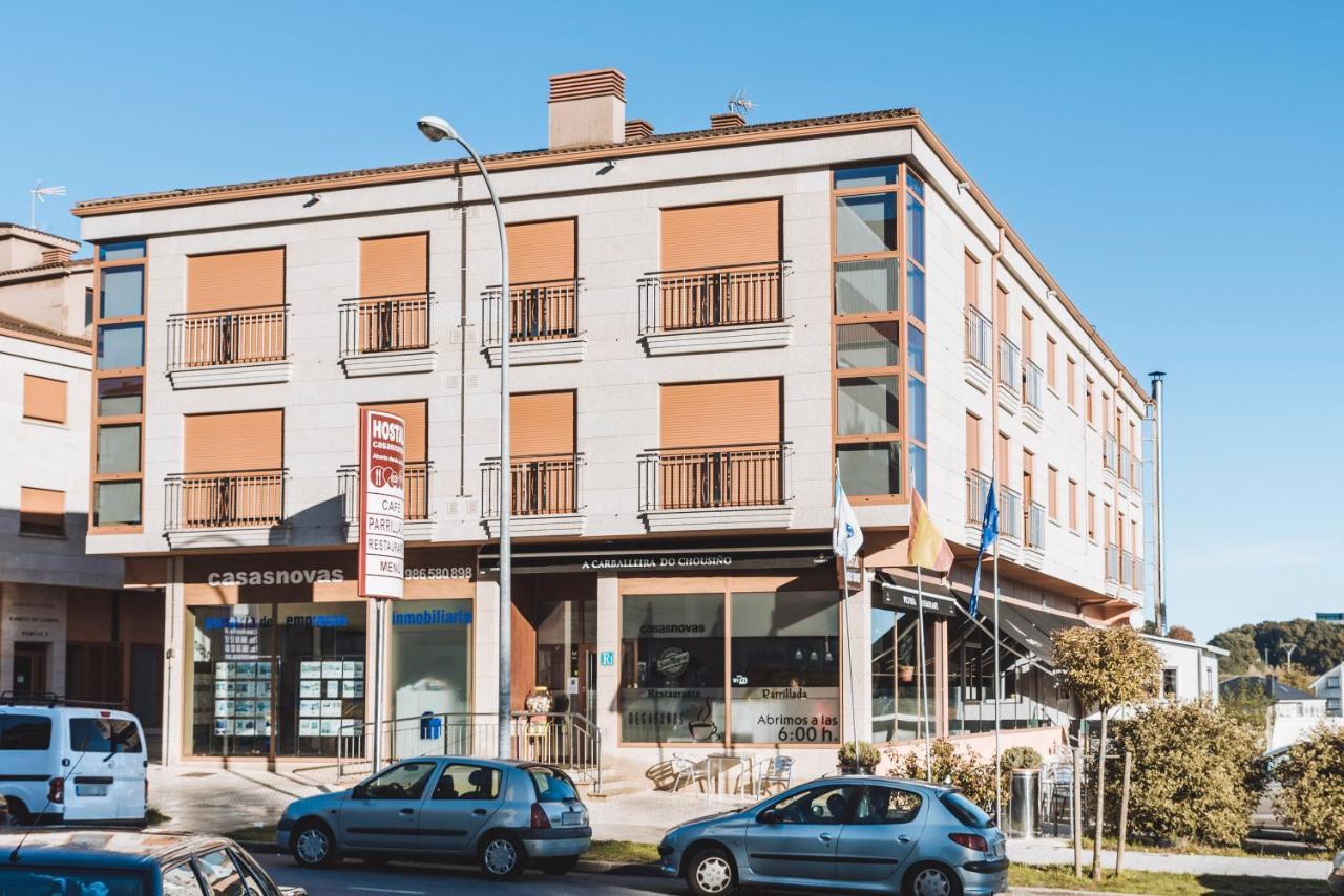 Hostal Casasnovas Silleda Buitenkant foto
