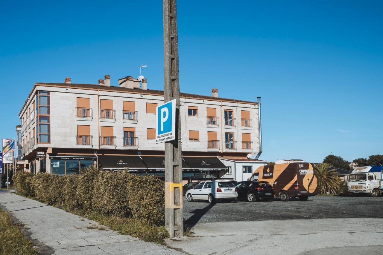 Hostal Casasnovas Silleda Buitenkant foto